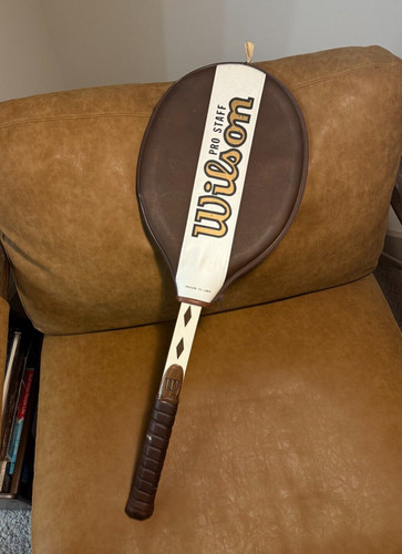 Wilson wooden tennis racquet - wilson,