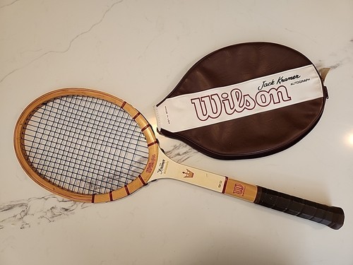 Wilson jack kramer autograph - kramer,